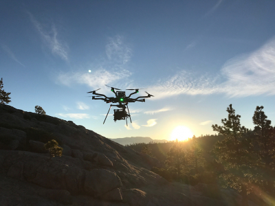 Aerial filming sale